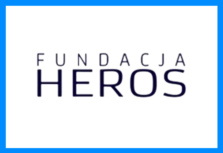 Logo fundacji Heros