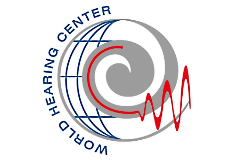 Logo Światowego Centrum Słuchu