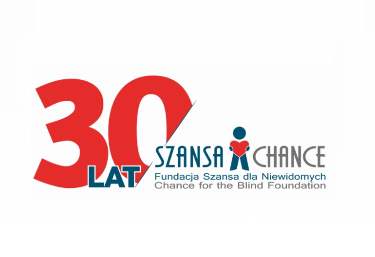 Logo Fundacji Szansa dla niewidomych