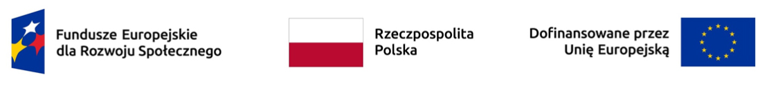 Logo Funduszy Europejskich, Rzeczpospolitej Polskiej, Unii Europejskiej.